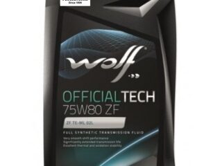 Масло трансмиссионное WOLF OFFICIALTECH 75W80 ZF 1L (8325601)