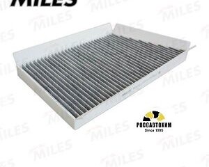 Фильтр салонный угольный MILES AFC1101