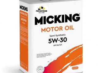 Масло моторное Micking Motor Oil EVO2 5W30 п/с API SN/CF бенз/диз двиг. 4л арт M2151