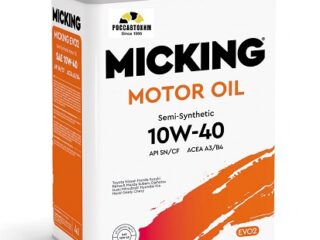 Масло моторное Micking Motor Oil EVO2 10W40 п/с  API SN/CF A3/B4  бенз/диз двиг. 4л арт M2156