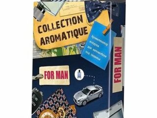 098/02 Ароматизатор под сиденье 'Collection Arom' FOR MAN CA-02