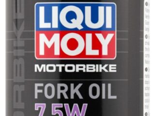Масло вилочное LIQUI MOLY Motorbike Fork Oil Medium/Light 7.5W 1л 2719