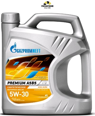 Масло моторное Gazpromneft Premium 5w30 A5B5 4л