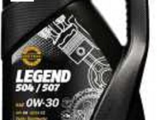 Масло моторное MANNOL 0W30 Legend 0W30 504/507 MN7730 5л