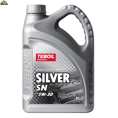 Масло моторное TEBOIL SILVER SN 5W30 4л (п/с)