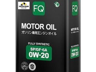 Масло моторное  FQ  FULLY SYNTHETIC  SP/GF-6A  0W-20  4л