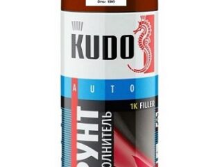 Грунт наполнитель "KUDO" (520 мл) (красно-коричн) 1К акрил (аэр) KU-2202