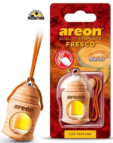 010/4 Ароматизатор подвесной (Melon/Дыня) "AREON" Fresco