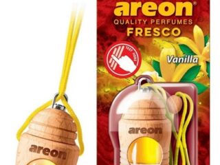 010/10 Ароматизатор подвесной (Vanilla/Ваниль) "AREON" Fresco