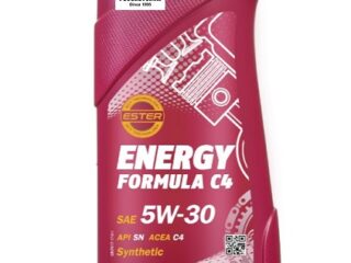 Масло моторное MANNOL 7917 Energy Formula 5W-30 C4 синтетическое 1 л