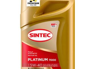 Масло моторное SINTEC 5W40 Platinum 7000 A3/B4 1л
