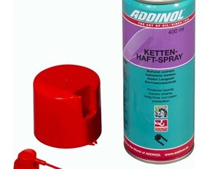 Смазка цепи ADDINOL Kettenhaft-Spray 0,5л