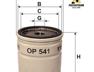 Фильтр масляный FILTRON OP541