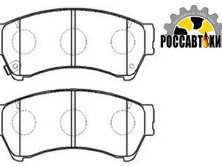 HP9809 Колодки тормозные дисковые