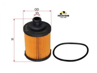 Фильтр масляный Sakura EO65100 (HU 712/7 x)