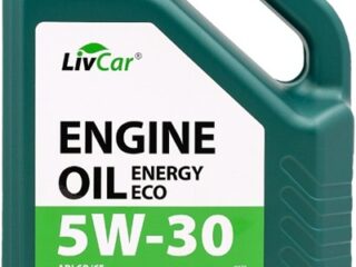 Масло моторное LIVCAR ENGINE OIL ENERGY ECO 5W30 API SP/CF/GF-6A / синт.(4л)