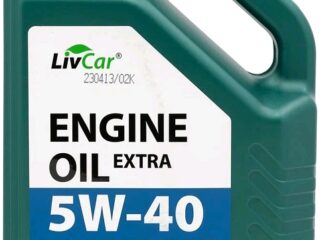 Масло моторное полусинт. LIVCAR ENGINE OIL EXTRA 5W40 API SL/CF / (4л)