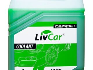 Антифриз всесезонный LIVCAR COOLANT -40 зеленый (4л)