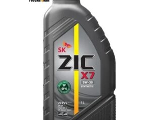 Масло моторное ZIC X7 5W30 1л (синт) API SP ILSAC GF-6 GM dexos1 Gen 2
