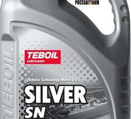 Масло моторное TEBOIL SILVER SN 10W40 4л. (п/с)