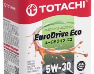 Масло моторное TOTACHI EURODRIVE ECO Fully Sintetic 5W30 SP, C2/C3, GF-6A 4л