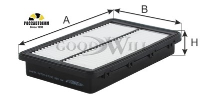Фильтр воздушный GOODWILL AG 488 (C28040)