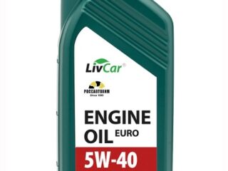Масло моторное LIVCAR ENGINE OIL EURO 5W40 ACEA A3/B4 API SP /синт./ (1л)