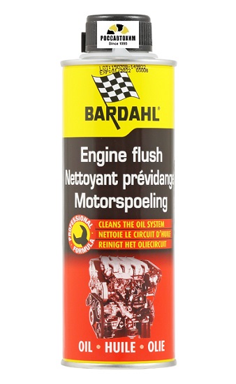 Промывка двигателя 15 мин 0,3л BARDAHL 1032B ENGINE FLUSH
