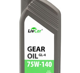 Масло трансмиссионное синтетическое (1л) LIVCAR GEAR OIL GL-4 75W140