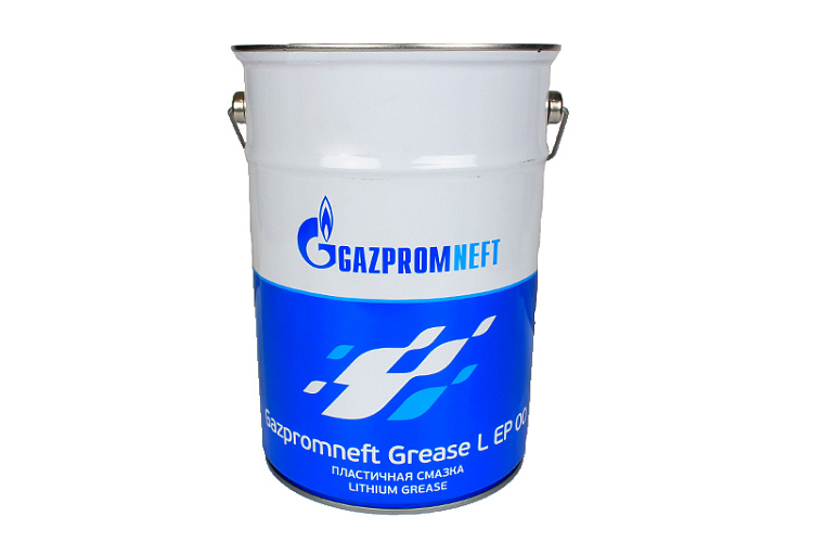 Смазка GAZPROMNEFT центральная L EP 00 4кг