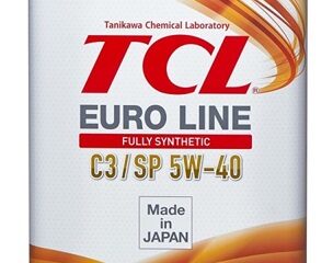 Масло моторное TCL Euro Line SP ACEA C3, 5W40, 4л