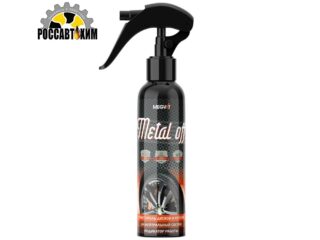 METALL OFF Бескислотный очиститель дисков и кузова с автомобиля с индикатором 500мл