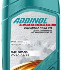 Масло моторное ADDINOL Premium 0530 FD 5W30 A5/B5 синт. 1л