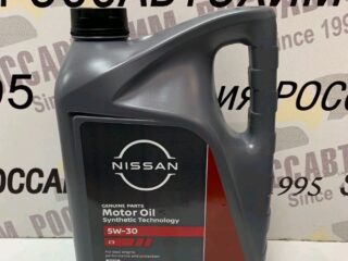 Масло моторное Nissan 5W30 C3 5л (темно-серая канистра) 900-99943