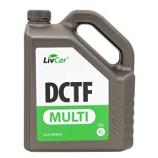 Масло трансмиссионное синтетическое LIVCAR MULTI DCTF синтетическая 4л