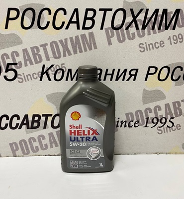 Масло моторное Shell Helix Ultra ECT 5W30 C3 кан 1л 550049781 Италия