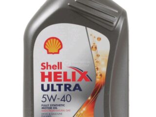 Масло моторное Shell Helix Ultra 5W40 (EU) 1л