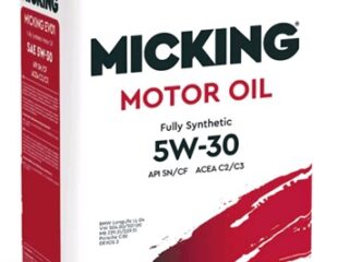 Моторное масло Micking Motor Oil EVO1 5W30 синт. API SN/CF ACEA C2/C3 бенз/диз двиг. 4л арт M3123