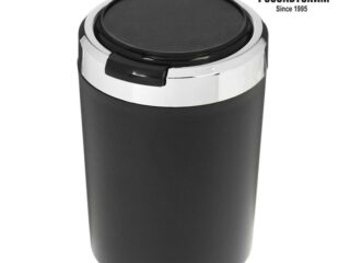 Пепельница для авто TORSO с подсветкой, черный