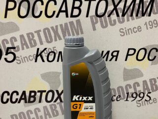 Масло моторное KIXX G1 5W40 A3/B4 синт. 1л