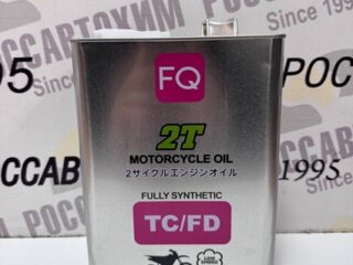Масло моторное  FQ  2T FULLY SYNTHETIC  TC/FD  4л