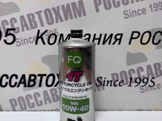 Масло моторное FQ 4T FULLY SYNTHETIC MB/SP 10W-40 1л