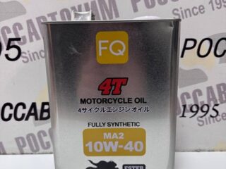 Масло моторное FQ 4T FULLY SYNTHETIC (ESTER) MA2/SP 10W-40 4л