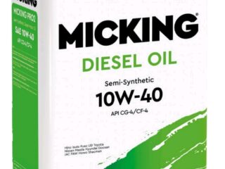 Масло моторное Micking Diesel Oil PRO2 10W40 п/с API CG-4/CF-4 дизель 4л арт M1217