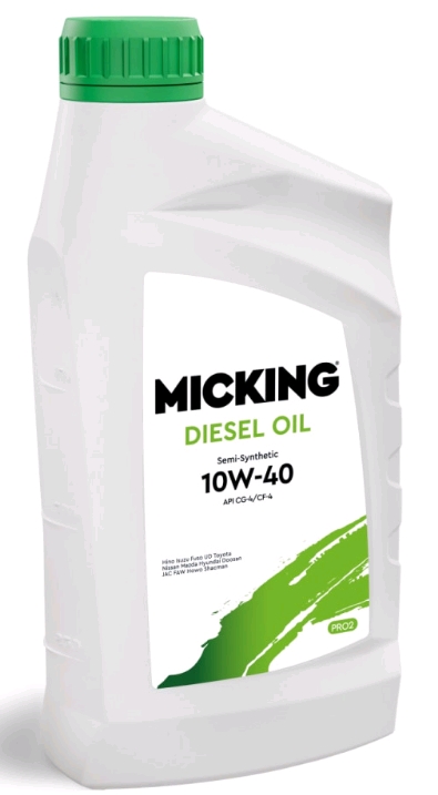 Масло моторное Micking Diesel Oil PRO2 10W40 п/с API CG-4/CF-4 дизель 1л арт M1216