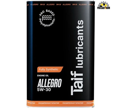 Масло моторное TAIF ALLEGRO 5W-30 SP GF-6A 1л