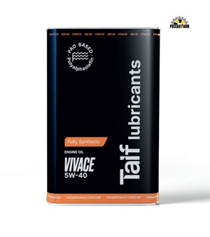 Масло моторное TAIF VIVACE 5W-40 SN/CF A3/B4 1л