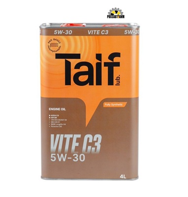 Масло моторное TAIF VITE 5W-30 SN C3 4л