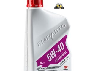 Масло моторное ВМПАВТО 5W-40 API SN/CF A3/B4 Синтетическое, 1л
