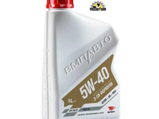 Масло моторное ВМПАВТО 5W40 API SN/CF, С3 синтетическое 1 л
